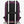 Purple backpack with front carry handle and trolley pass-through strap