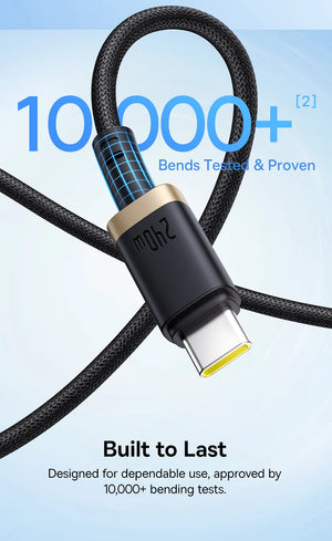 BASEUS Dura Series 240W USB-C to UBS-C Fast Charging Cable