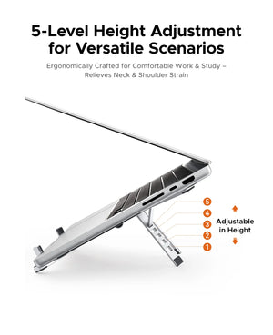 ORICO PN1 Foldable Aluminium Notebook and Laptop Stand