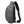Lightweight waterproof crossbody bag, dark gray sling with adjustable strap and front zip