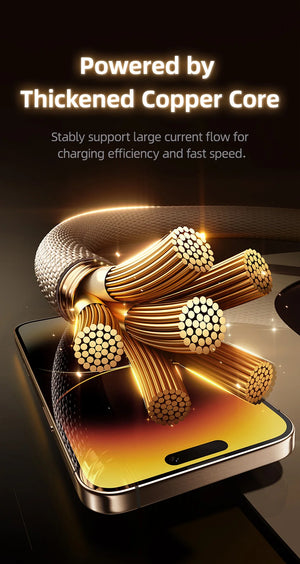 BASEUS Vipow Series 20W USB-C to Lighting Fast Charging Cable