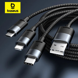 BASEUS Star Speed Series 3in1 Fast Charging Data Cable