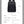ARCTIC HUNTER expandable waterproof travel backpack, black, size and front view