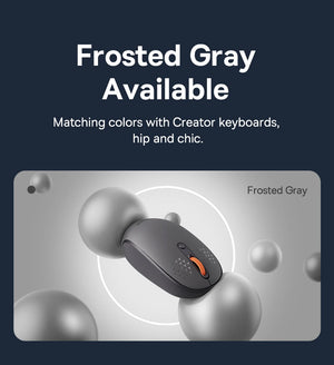 BASEUS F01B Ergonomic Bluetooth Wireless Mouse