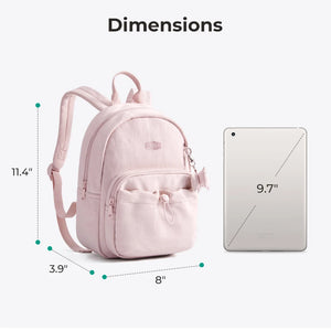 BAGSMART Lightweight Waterproof Compact Backpack