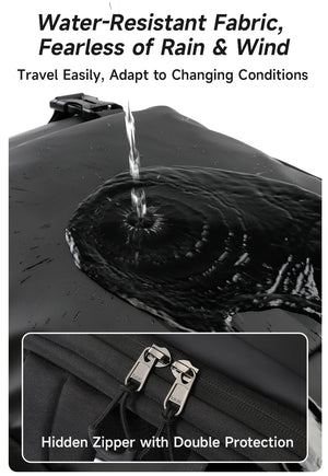 TIGERNU B91025 Expandable Large Capacity Waterproof Travel Backpack