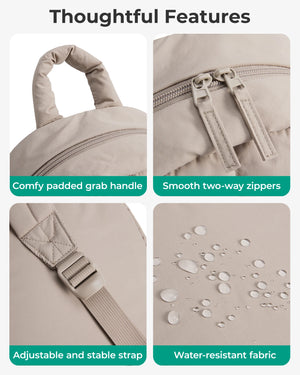 BAGSMART Compact Lightweight Waterproof Mini Travel Backpack