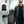 Black travel backpack with stretchy luggage strap to attach to rolling luggage