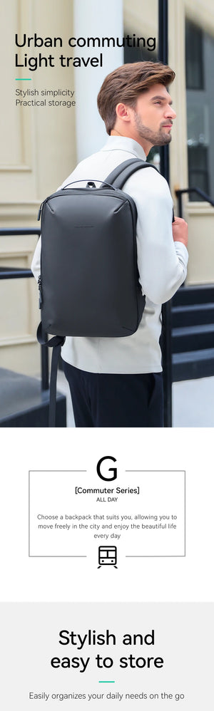 MARK RYDEN MR2408 Compact Lightweight Waterproof Durable Laptop Backpack
