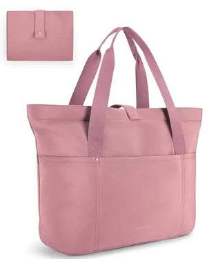 BAGSMART Multifunctional Waterproof Foldable Laptop and Tote Bag