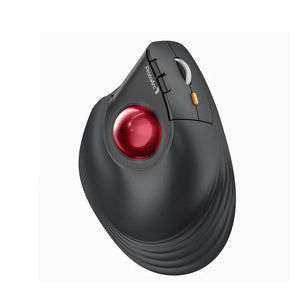 PROTOARC EM05 Rechargeable Bluetooth Wireless Vertical Trackball Mouse