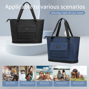 TIGERNU S8395 Lightweight Waterproof Folding Tote Bag