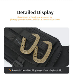 TIGERNU S8906 Lightweight Waterproof Cross Body and Messenger Bag