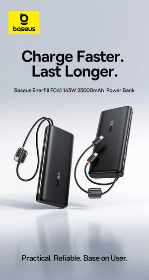 BASEUS EnerFill FC41 Fast Charging Power Bank with Digital Display