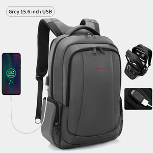 TIGERNU B3143 Large Capacity Waterproof Travel Backpack with USB Charging Port