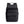Waterproof travel backpack with top handle, front flap pocket, and side drawstrings
