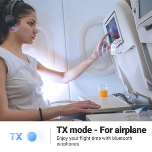 UGREEN CM872 2in1 Airplane Wireless Bluetooth Adapter