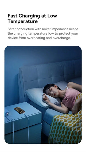 BASEUS Dynamic 3 Series 100W USB-C to USB-C Fast Charging Cable