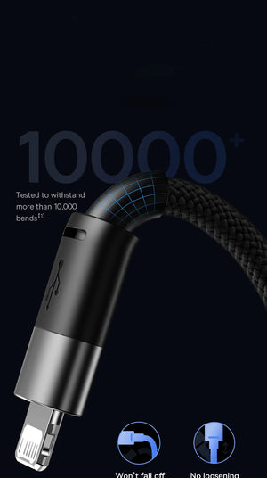 BASEUS Star Speed Series 3in1 Fast Charging Data Cable