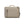 Beige waterproof laptop bag with top handle and front zip pocket, minimal protective design
