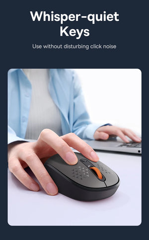 BASEUS F01B Ergonomic Bluetooth Wireless Mouse