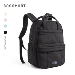 BAGSMART Compact Lightweight Waterproof Travel Backpack