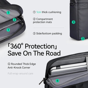 MARK RYDEN MR425 Waterproof Protective Laptop Bag