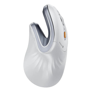 PROTOARC EM11 Rechargeable Bluetooth Wireless Vertical Trackball Mouse