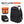 Black backpack with multi-layer design for 15.6 in laptop and front pocket