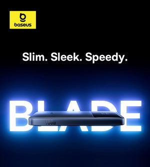 BASEUS Blade H1 Fast Charging Power Bank with Digital Display