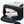 Black travel backpack with separate shoe compartment and vented bottom