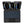 Black keyboard case with 3-part stand and blue-backlit detachable keyboard