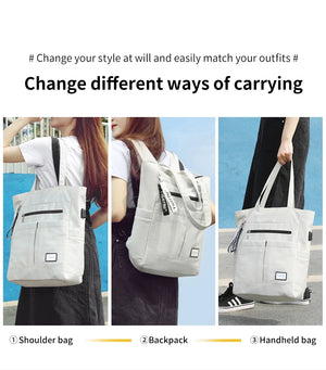 TIGERNU B8632 Lightweight Waterproof Compact Backpack and Tote Bag