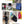 TIGERNU B8632 Lightweight Waterproof Compact Backpack and Tote Bag