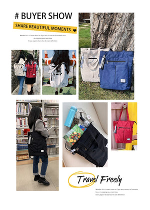 TIGERNU B8632 Lightweight Waterproof Compact Backpack and Tote Bag