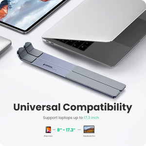 UGREEN Adjustable Aluminium Notebook and Laptop Stand