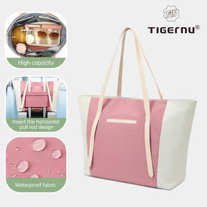 TIGERNU S8838 Lightweight Waterproof Tote Bag