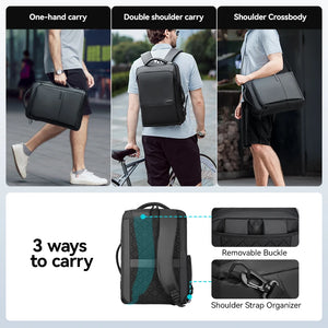 MARK RYDEN MR9533 Lightweight Waterproof Compact Backpack with USB Charging Port