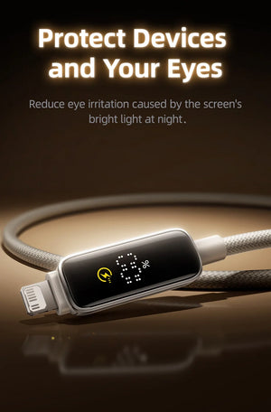 BASEUS Vipow Series 20W USB-C to Lighting Fast Charging Cable