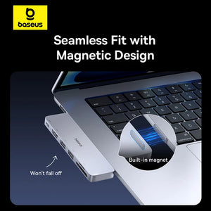 BASEUS UltraJoy Series 6in1 USB Hub for MacBook Series