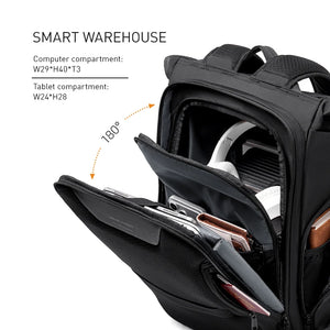 MARK RYDEN MR2832 Expandable Large Capacity Waterproof Travel Backpack