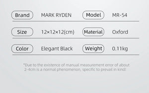 MARK RYDEN MR54 Lightweight Tech Storage Bag and Travel Organiser