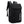 Black waterproof travel backpack with front zip pocket and front vertical TIGERNU logo