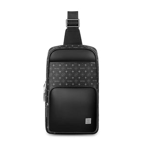 WiWU Compact Waterproof Cross Body Bag with Fingerprint Lock