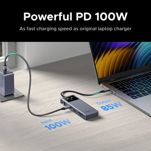 UGREEN Uno 8in1 USB-C Multiport Adapter and USB Hub