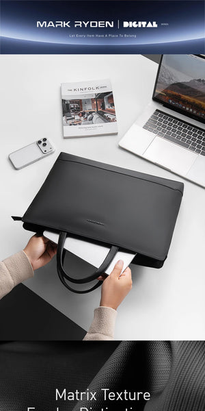 MARK RYDEN MR276 Protective Waterproof Notebook Sleeve and Laptop Bag