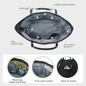 TIGERNU S8838 Lightweight Waterproof Tote Bag