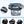 BAGSMART Lightweight Waterproof Toiletries Bag