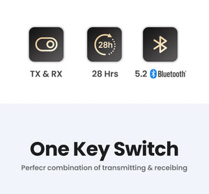 UGREEN CM403 2in1 Aux Wireless Bluetooth Adapter