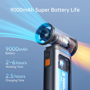 JISULIFE Ultra1 Rechargeable Handheld Portable Fan